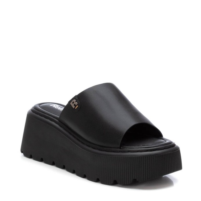 Sandalia de mujer negro Refresh 172576 | Troen Canarias