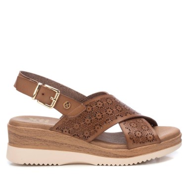Sandalia de mujer XTI marron 143852 | Troen Tenerife