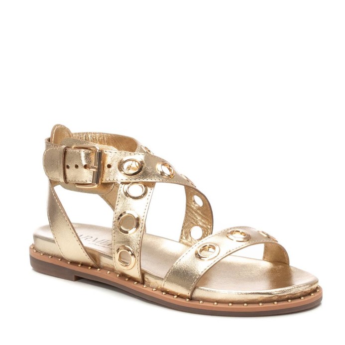 CARMELA 162389 oro hebilla |  Calzados Troen