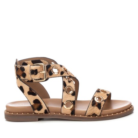 Sandalia de mujer estampado CARMELA 162389 | Troen Canarias