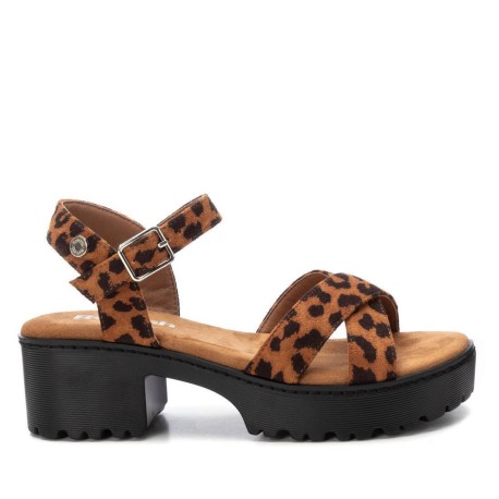Sandalia de mujer Refresh marron 173133 | Troen Tenerife