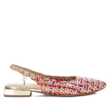 Zapato de mujer morado XTI 143938 | Troen Canarias