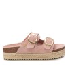 Sandalia de mujer XTI marron 143635 | Troen Tenerife