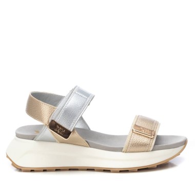 Sandalia de mujer oro XTI 143874 | Troen Canarias