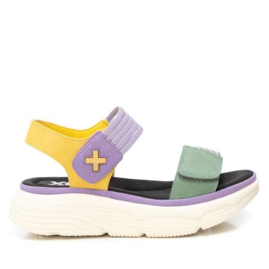 Sandalia de mujer morado XTI 143986 | Troen Canarias