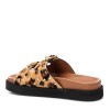 Sandalia de mujer estampado CARMELA 162401 | Troen Canarias