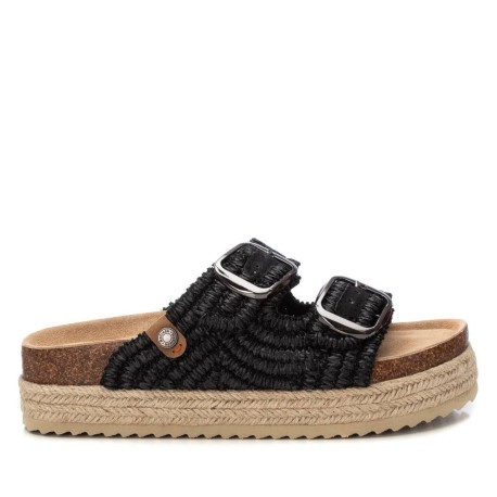 Sandalia de mujer Refresh negro 172720 | Troen Tenerife
