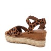 Sandalia de mujer Refresh marron 173134 | Troen Tenerife