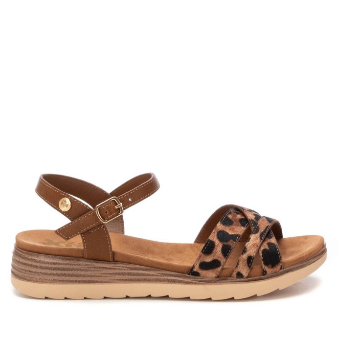 Sandalia de mujer marron XTI 144593 | Troen Canarias
