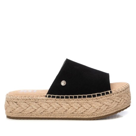 Sandalia de mujer XTI negro 143639 | Troen Tenerife