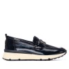 Zapatilla de mujer CARMELA azul 162518 | Troen Tenerife