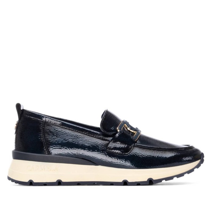 Zapatilla de mujer CARMELA azul 162518 | Troen Tenerife