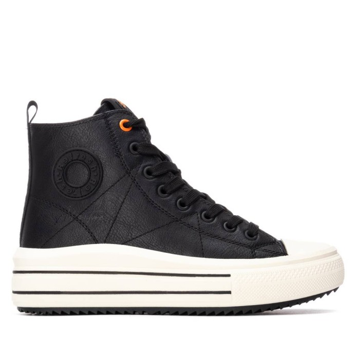 Zapatilla de mujer negro Refresh 172939 | Troen Canarias