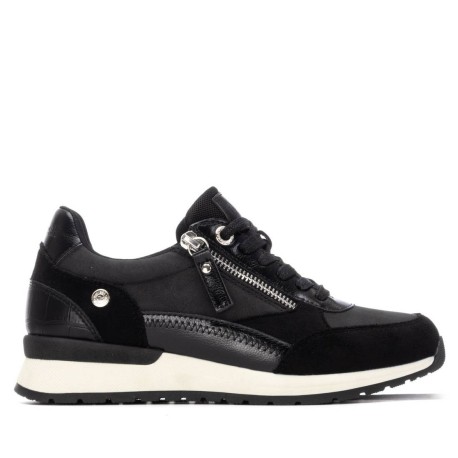 Zapatilla de mujer Refresh negro 172959 | Troen Tenerife