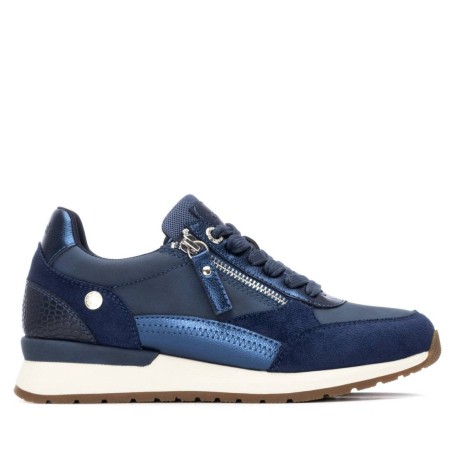 Zapatilla de mujer azul Refresh 172959 | Troen Canarias
