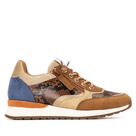 Zapatilla de mujer Refresh marron 172960 | Troen Tenerife