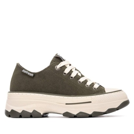 Refresh 173079 verde cordón |  Calzados Troen