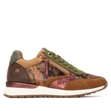 Zapatilla de mujer Refresh marron 173177 | Troen Tenerife