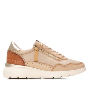 CARMELA 162430 marron cordón |  Calzados Troen