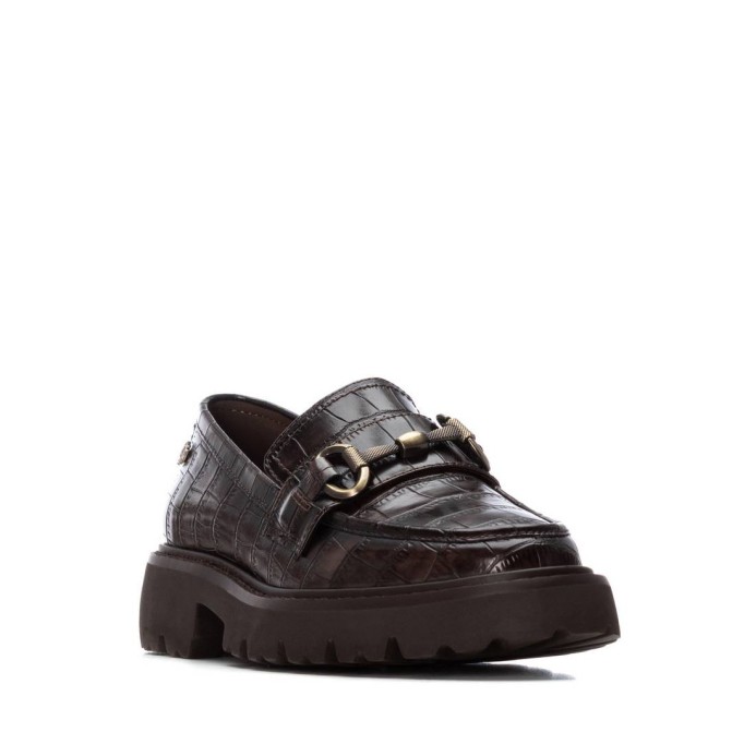 Zapato de mujer marron CARMELA 162547 | Troen Canarias