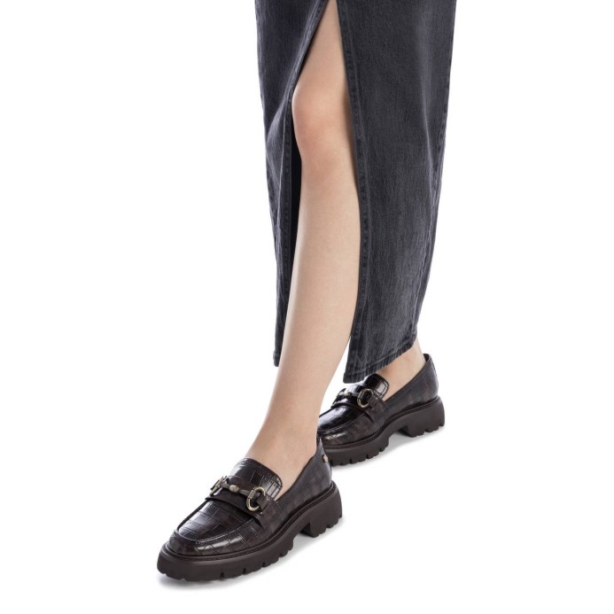 Zapato de mujer marron CARMELA 162547 | Troen Canarias