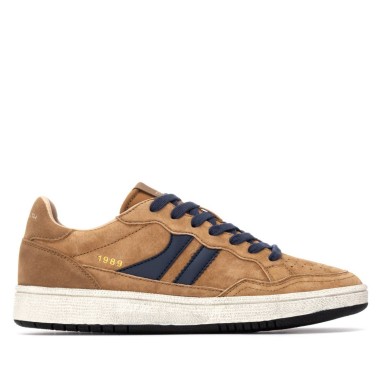 Zapatilla de hombre marron Teddy Smith 120310 | Troen Canarias