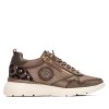 CARMELA 162513 marron cremallera |  Calzados Troen