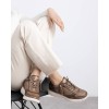CARMELA 162513 marron cremallera |  Calzados Troen