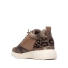 CARMELA 162513 marron cremallera |  Calzados Troen