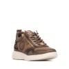 CARMELA 162513 marron cremallera |  Calzados Troen