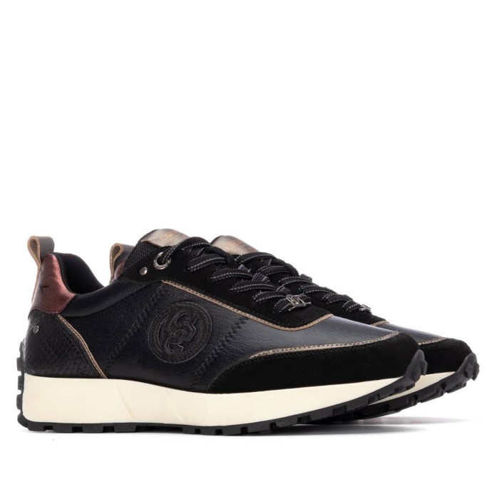 CARMELA 162699 negro cordón |  Calzados Troen