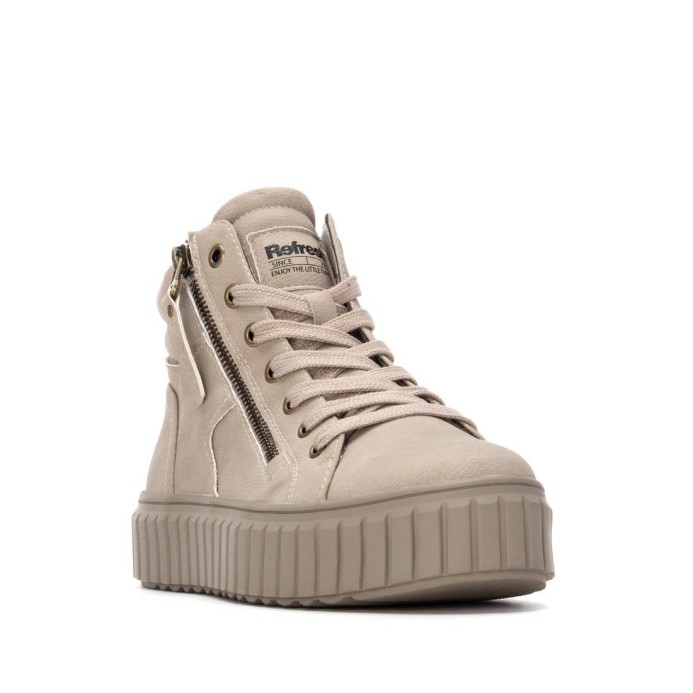 Refresh 172891 marron cremallera |  Calzados Troen