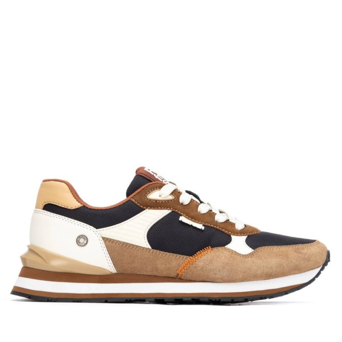 Zapatilla de hombre marron Refresh 173223 | Troen Canarias