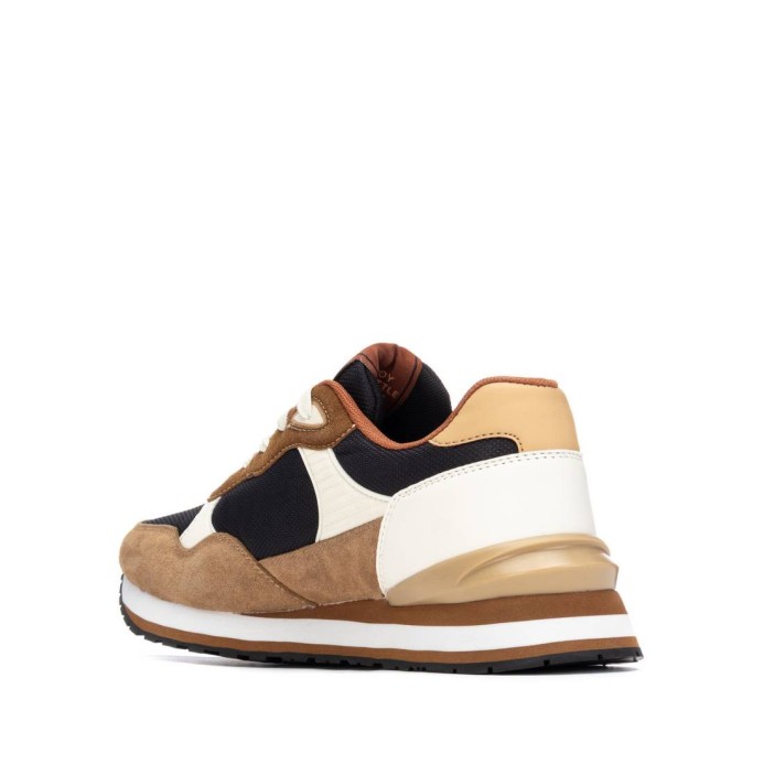 Zapatilla de hombre marron Refresh 173223 | Troen Canarias