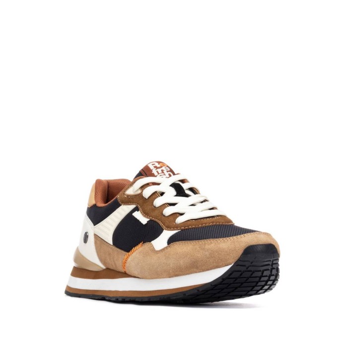 Zapatilla de hombre marron Refresh 173223 | Troen Canarias