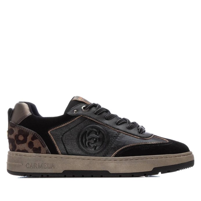 Zapatilla de mujer CARMELA negro 162504 | Troen Tenerife