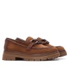 Mocasín de mujer Refresh marron 173003 | Troen Tenerife