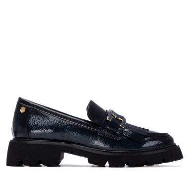 Zapato de mujer azul CARMELA 162698 | Troen Canarias