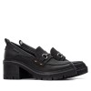 Mocasín de mujer negro Refresh 172908 | Troen Canarias