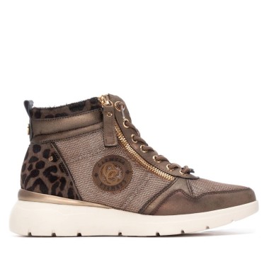 CARMELA 162514 marron cremallera |  Calzados Troen
