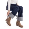 Refresh 173037 marron cremallera |  Calzados Troen