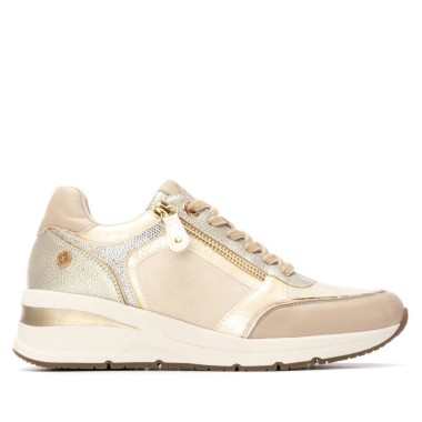 Zapatilla de mujer marron XTI 144223 | Troen Canarias