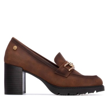 Mocasín de mujer XTI marron 144302 | Troen Tenerife