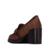 Mocasín de mujer XTI marron 144302 | Troen Tenerife
