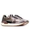 Zapatilla de mujer gris XTI 144485 | Troen Canarias