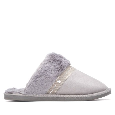 Zapatilla de casa de mujer XTI gris 144571 | Troen Tenerife