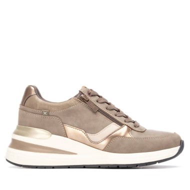 Zapatilla de mujer XTI marron 144628 | Troen Tenerife