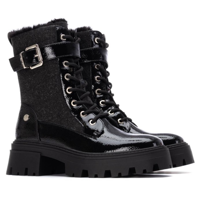 Militar de mujer negro XTI 144669 | Troen Canarias