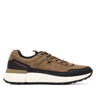 Zapatilla de hombre XTI marron 144693 | Troen Tenerife