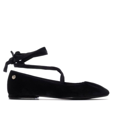 Bailarina de mujer negro XTI 144699 | Troen Canarias